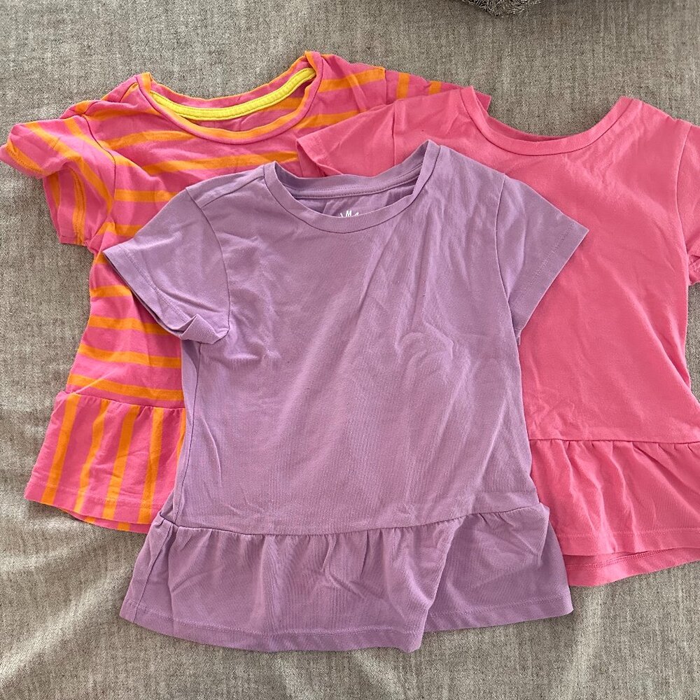 Set of 3 Primary Tees, 4-5
